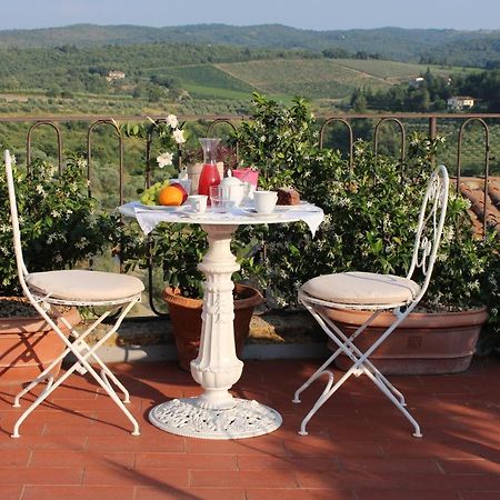 Le Terrazze Del Chianti B&B Residenza D'Epoca E Di Charme San Donato in Poggio Екстер'єр фото