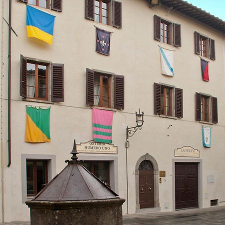 Le Terrazze Del Chianti B&B Residenza D'Epoca E Di Charme San Donato in Poggio Екстер'єр фото