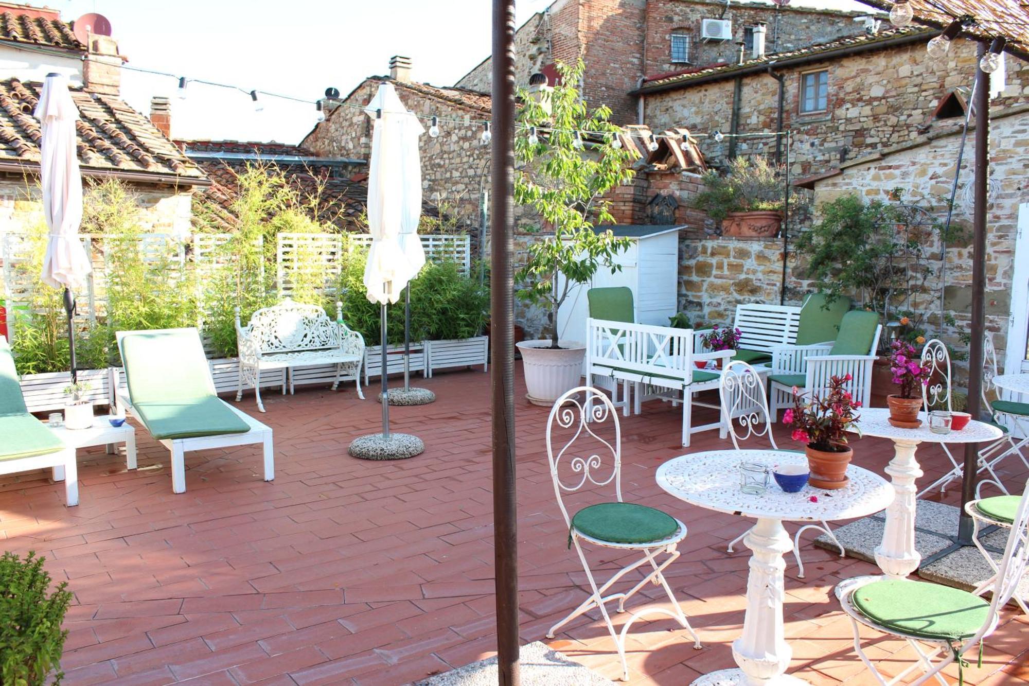Le Terrazze Del Chianti B&B Residenza D'Epoca E Di Charme San Donato in Poggio Екстер'єр фото