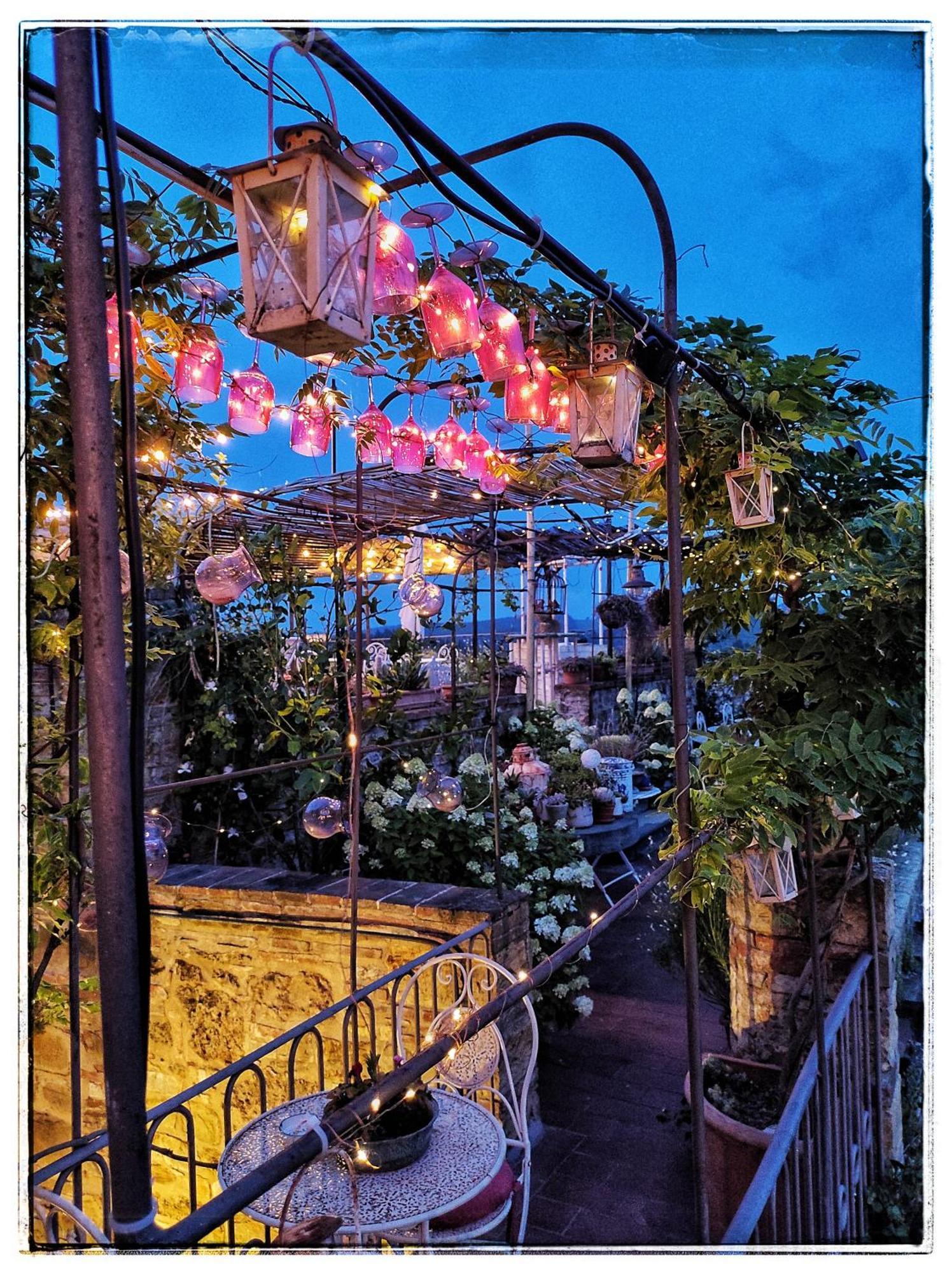 Le Terrazze Del Chianti B&B Residenza D'Epoca E Di Charme San Donato in Poggio Екстер'єр фото
