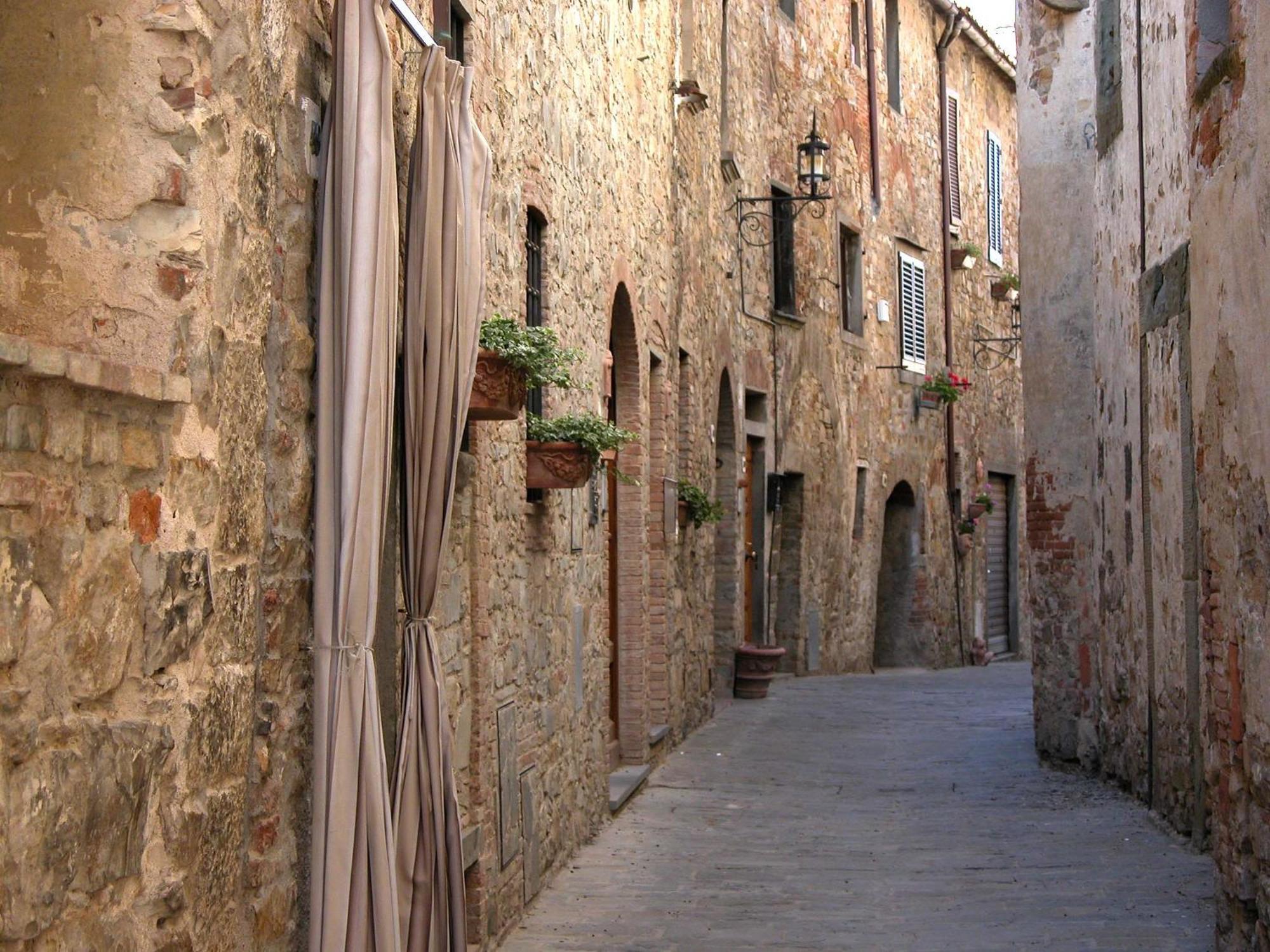 Le Terrazze Del Chianti B&B Residenza D'Epoca E Di Charme San Donato in Poggio Екстер'єр фото