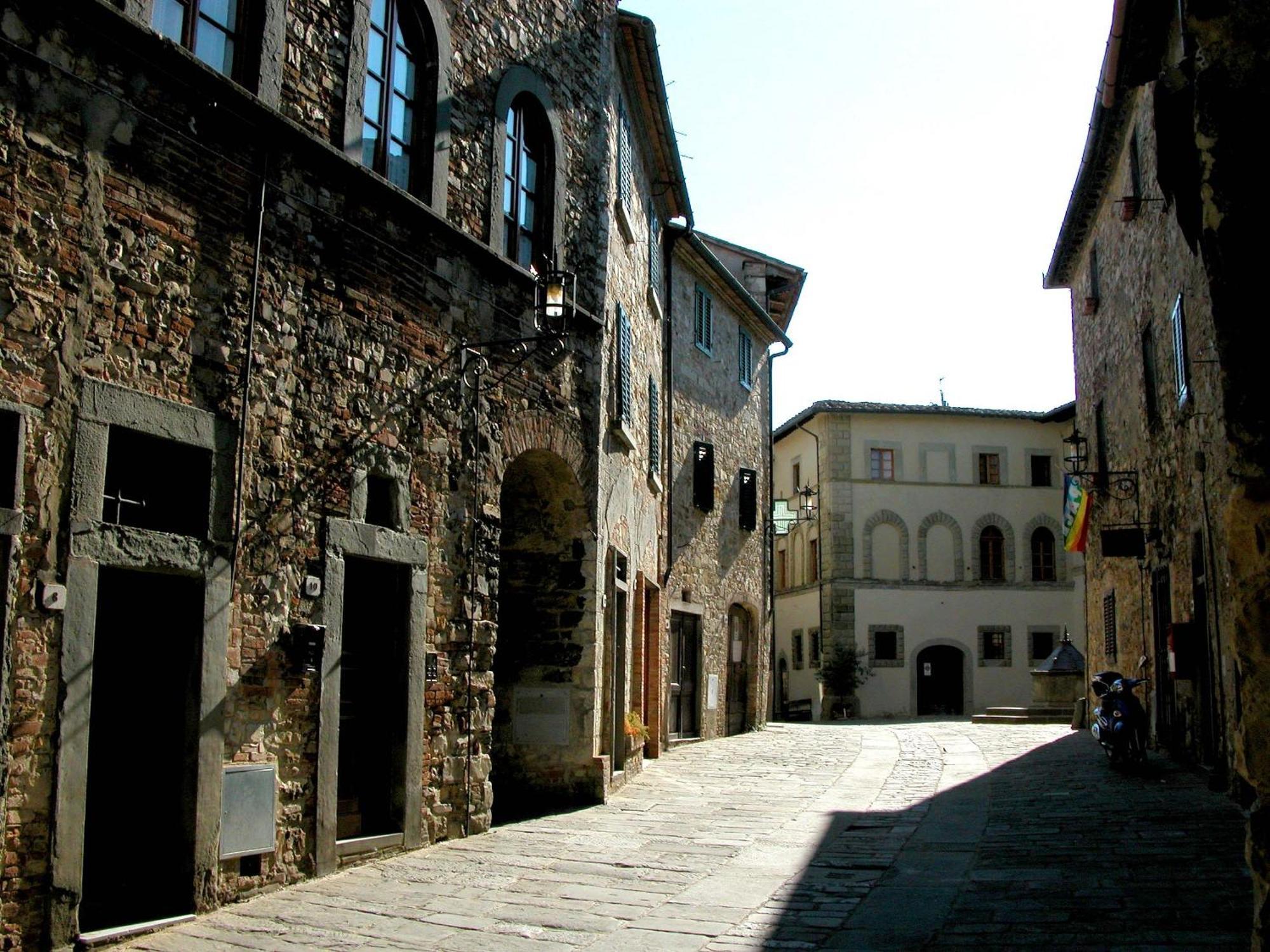 Le Terrazze Del Chianti B&B Residenza D'Epoca E Di Charme San Donato in Poggio Екстер'єр фото