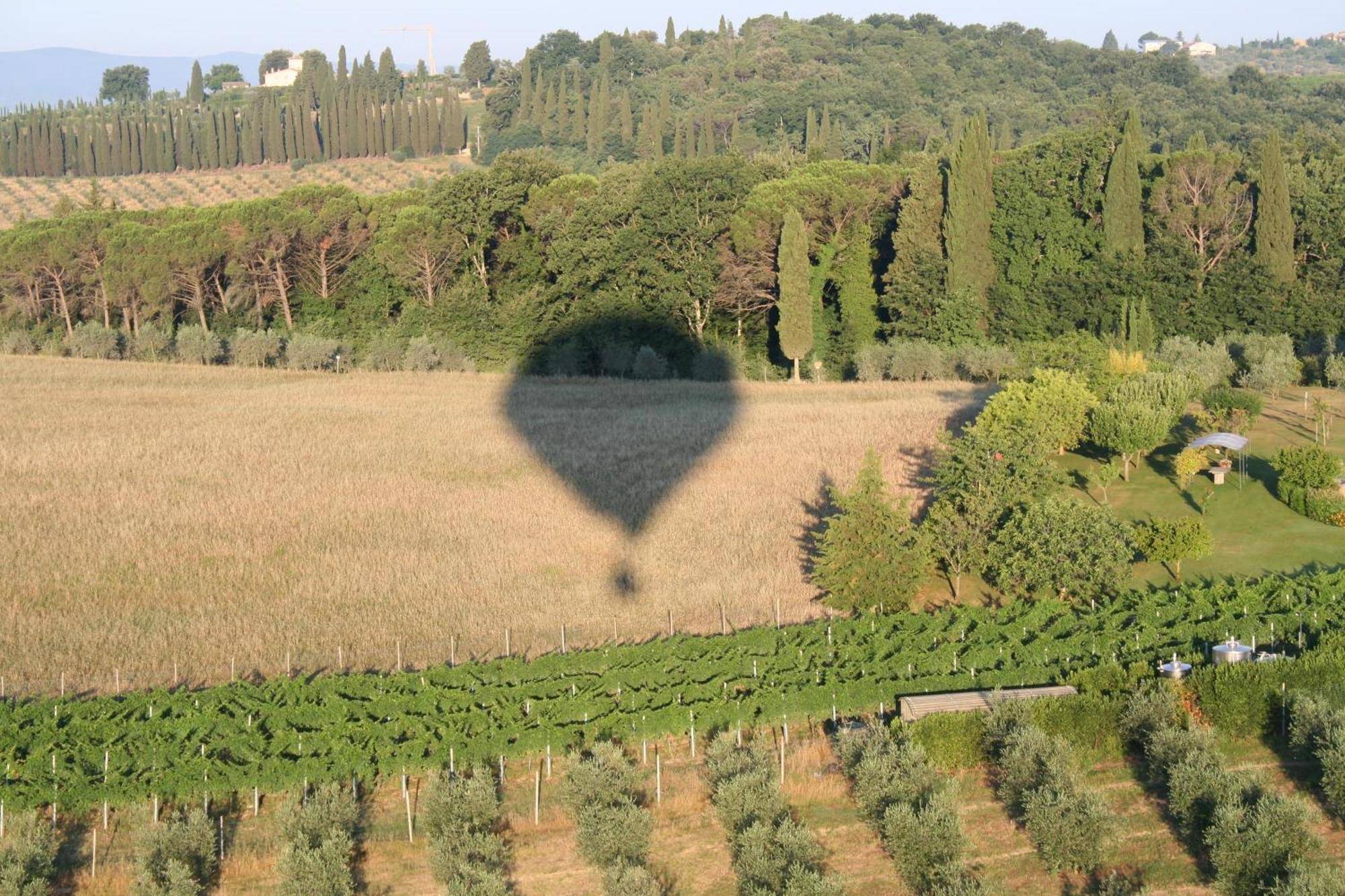Le Terrazze Del Chianti B&B Residenza D'Epoca E Di Charme San Donato in Poggio Екстер'єр фото