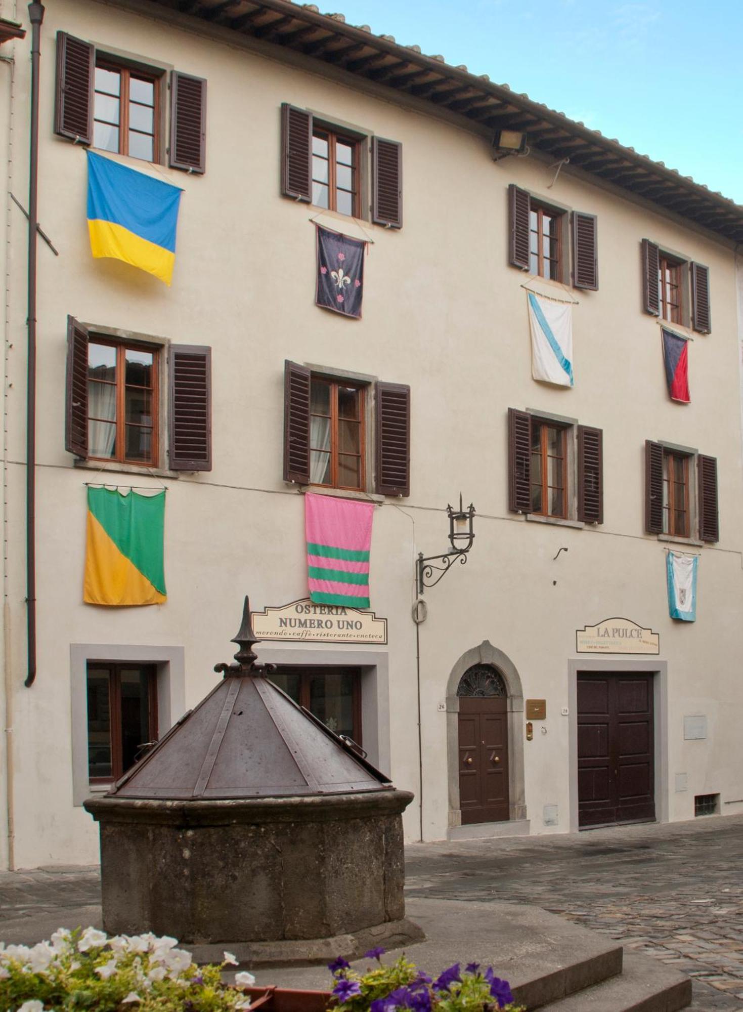 Le Terrazze Del Chianti B&B Residenza D'Epoca E Di Charme San Donato in Poggio Екстер'єр фото