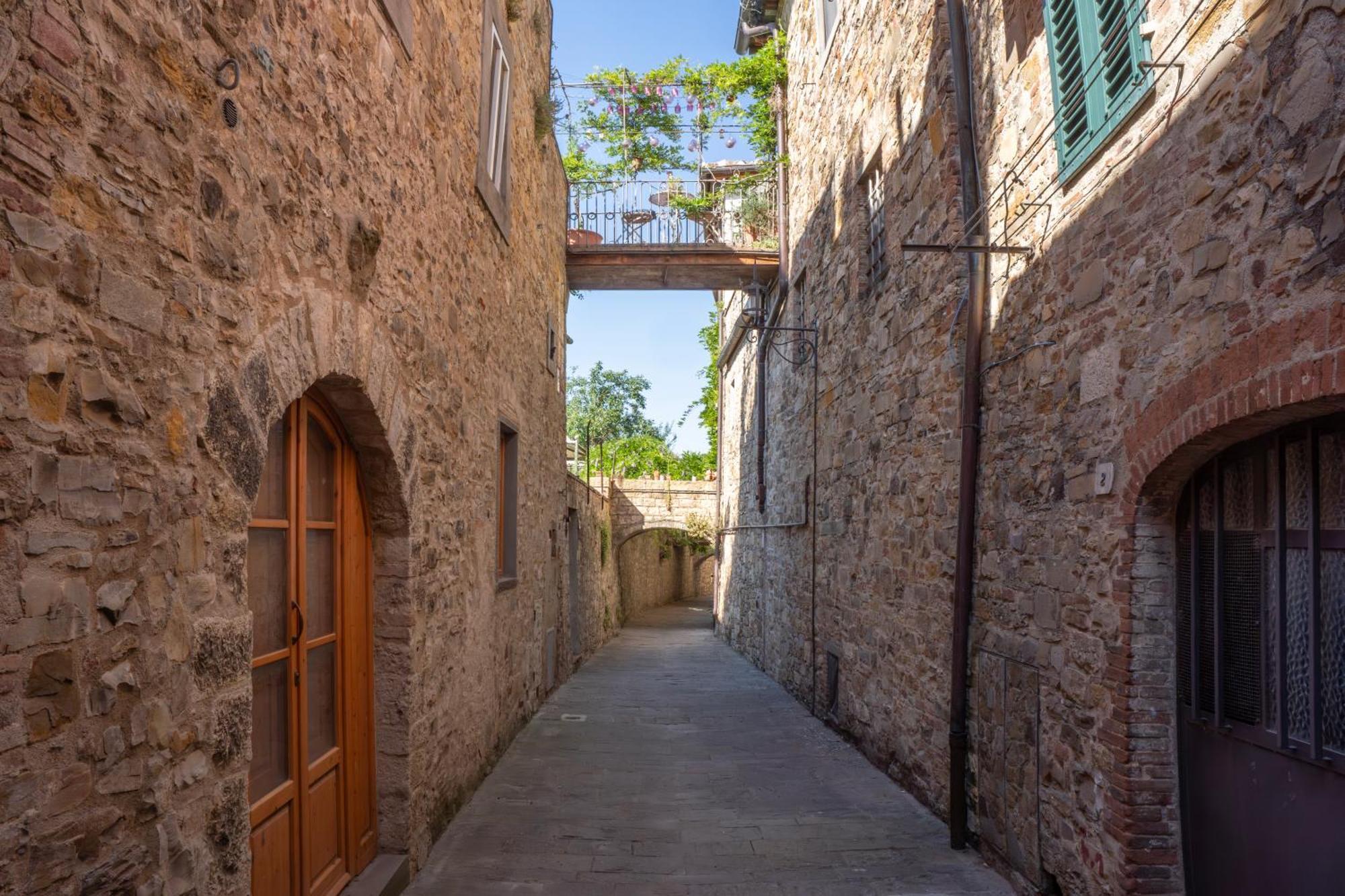 Le Terrazze Del Chianti B&B Residenza D'Epoca E Di Charme San Donato in Poggio Екстер'єр фото