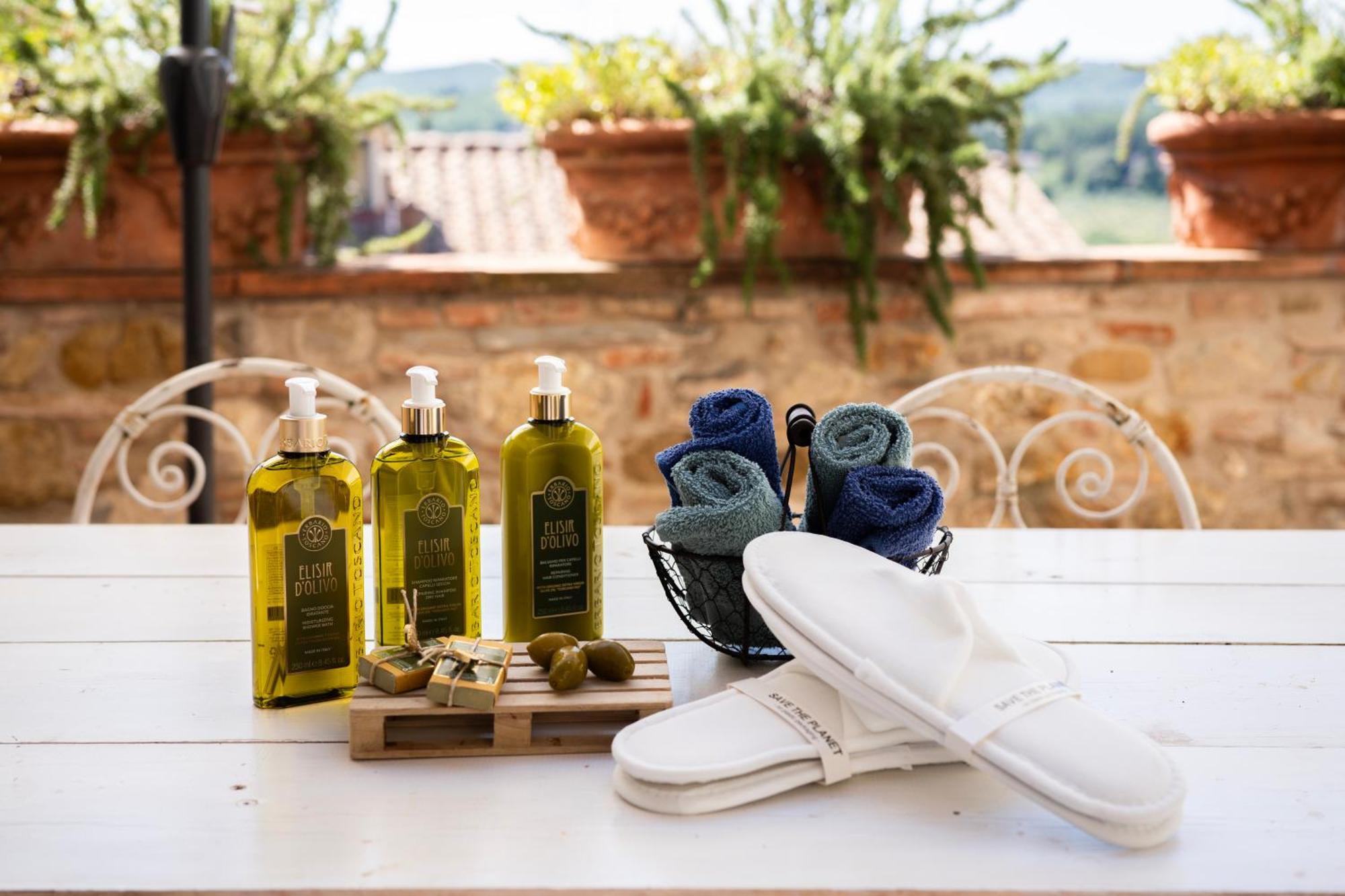 Le Terrazze Del Chianti B&B Residenza D'Epoca E Di Charme San Donato in Poggio Екстер'єр фото
