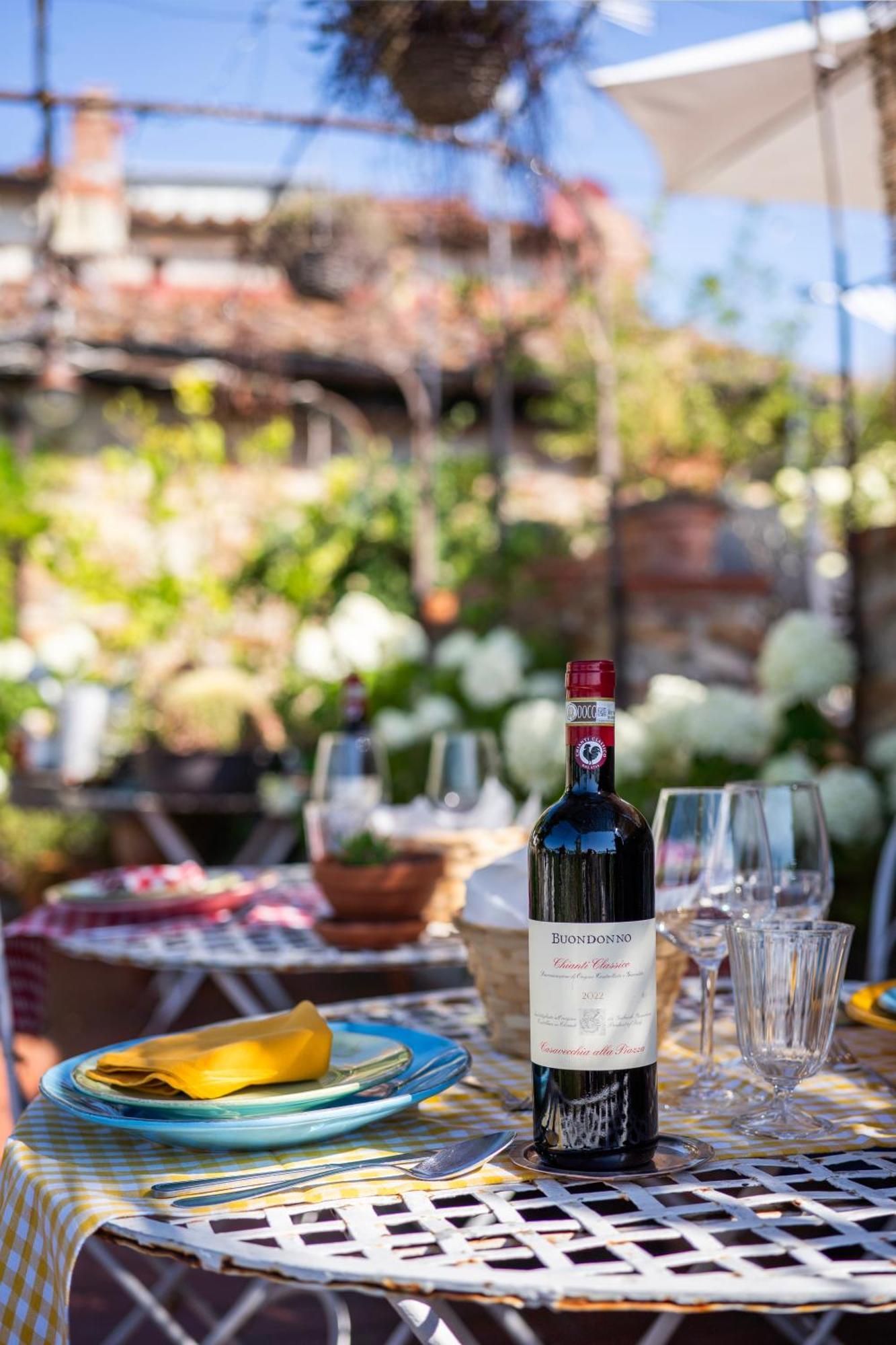 Le Terrazze Del Chianti B&B Residenza D'Epoca E Di Charme San Donato in Poggio Екстер'єр фото
