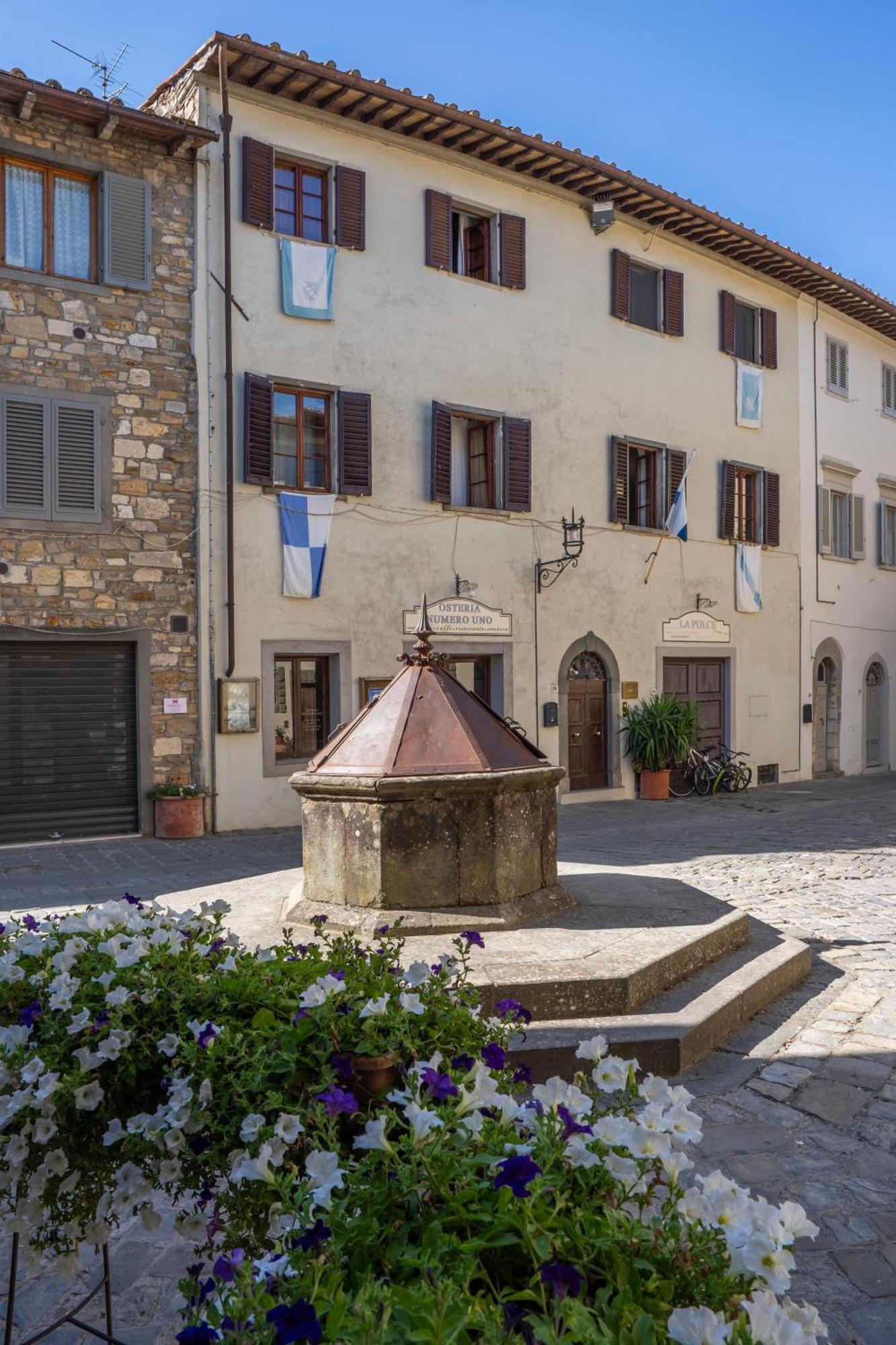 Le Terrazze Del Chianti B&B Residenza D'Epoca E Di Charme San Donato in Poggio Екстер'єр фото