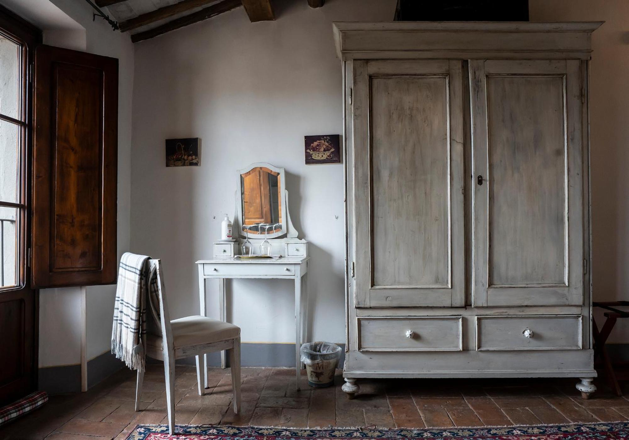 Le Terrazze Del Chianti B&B Residenza D'Epoca E Di Charme San Donato in Poggio Екстер'єр фото