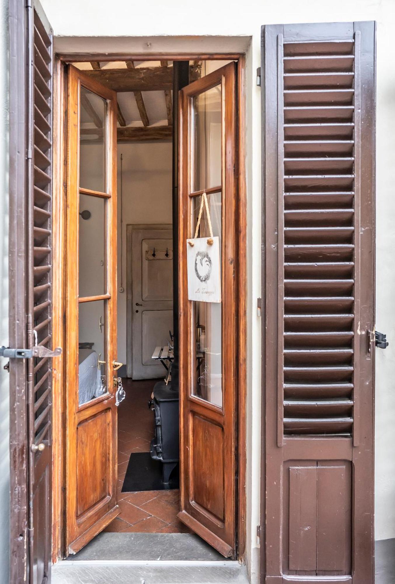 Le Terrazze Del Chianti B&B Residenza D'Epoca E Di Charme San Donato in Poggio Екстер'єр фото