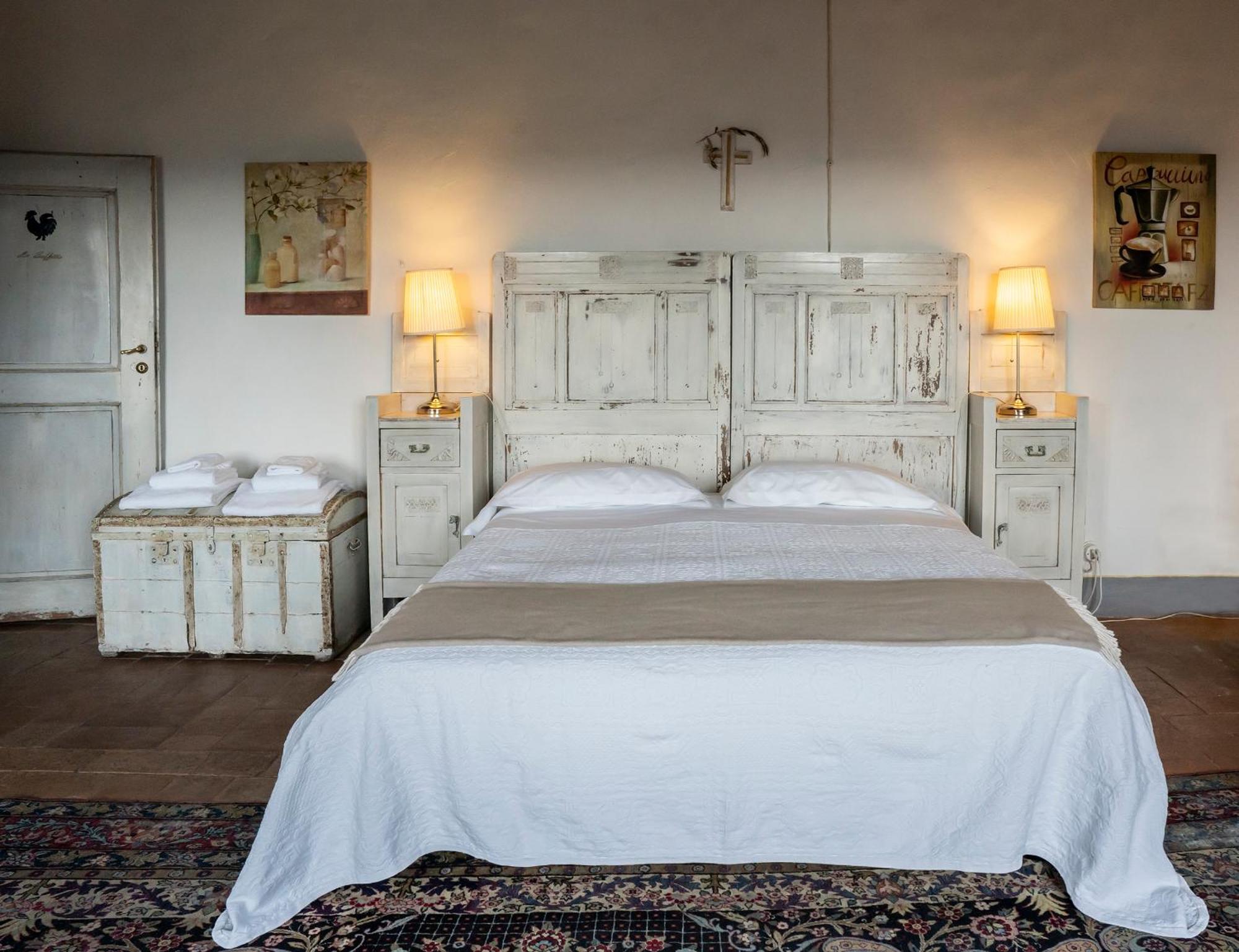 Le Terrazze Del Chianti B&B Residenza D'Epoca E Di Charme San Donato in Poggio Екстер'єр фото