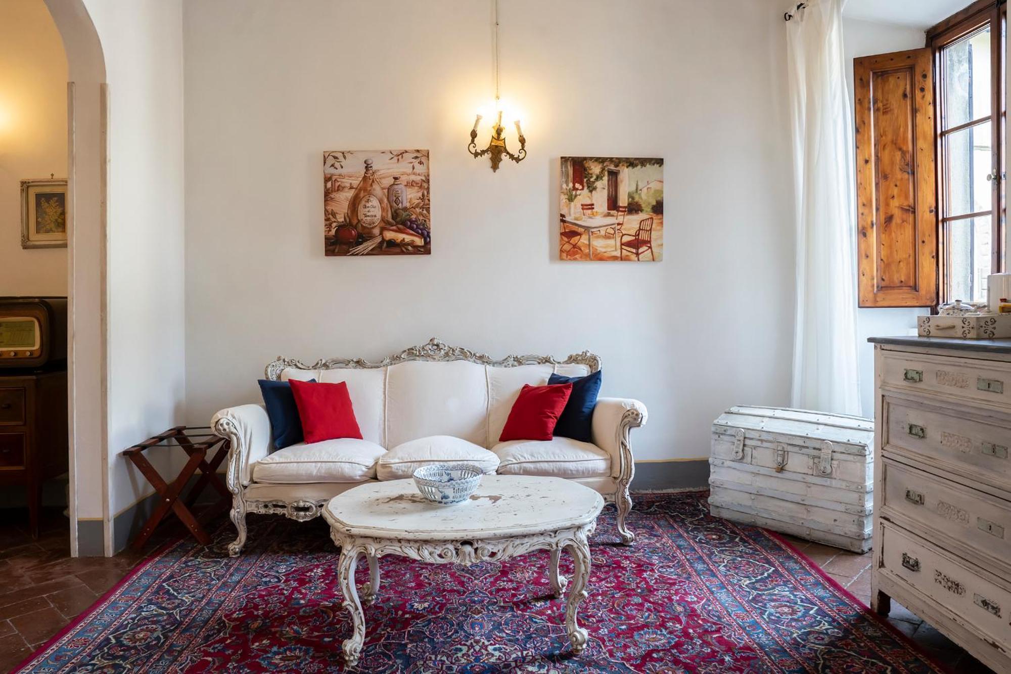 Le Terrazze Del Chianti B&B Residenza D'Epoca E Di Charme San Donato in Poggio Екстер'єр фото