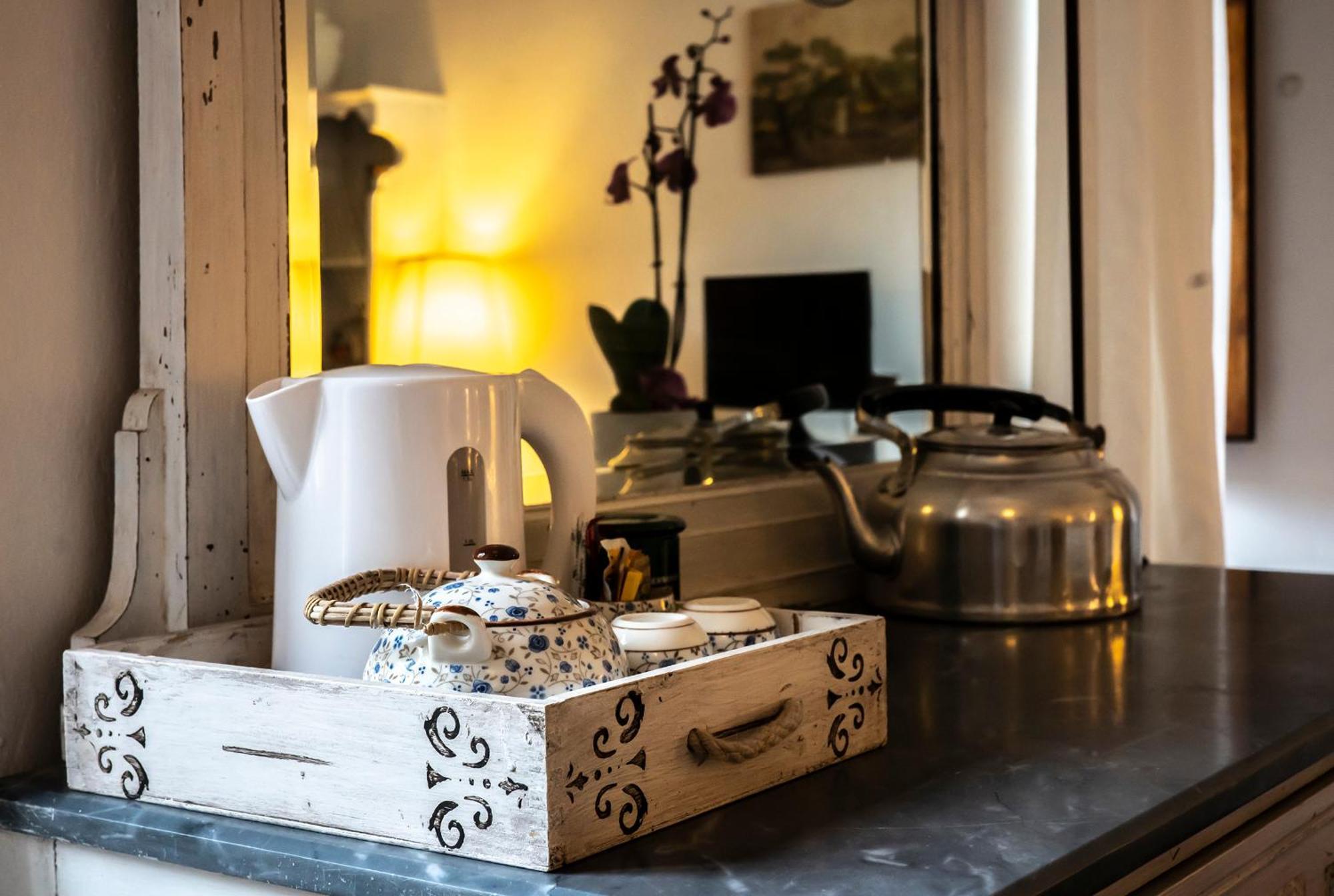 Le Terrazze Del Chianti B&B Residenza D'Epoca E Di Charme San Donato in Poggio Екстер'єр фото