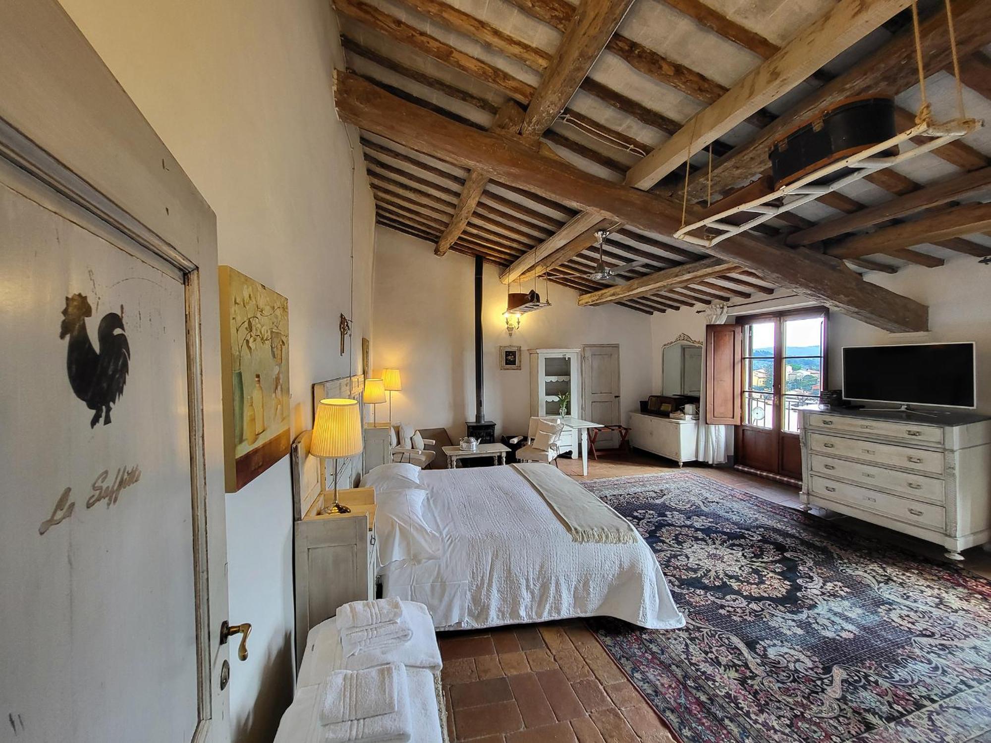 Le Terrazze Del Chianti B&B Residenza D'Epoca E Di Charme San Donato in Poggio Екстер'єр фото