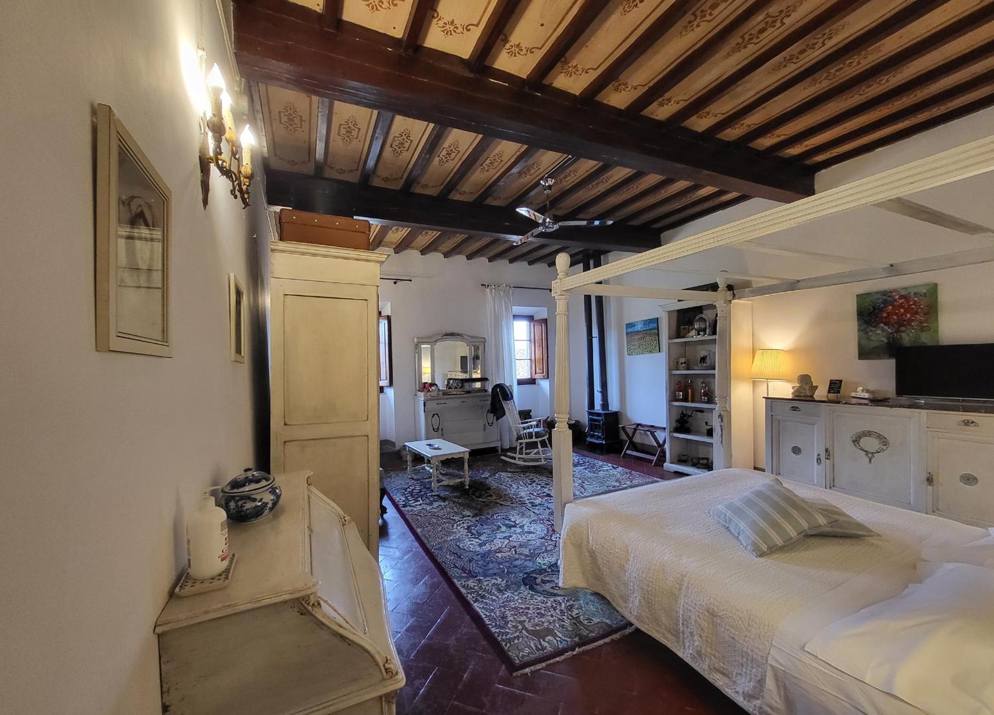 Le Terrazze Del Chianti B&B Residenza D'Epoca E Di Charme San Donato in Poggio Екстер'єр фото