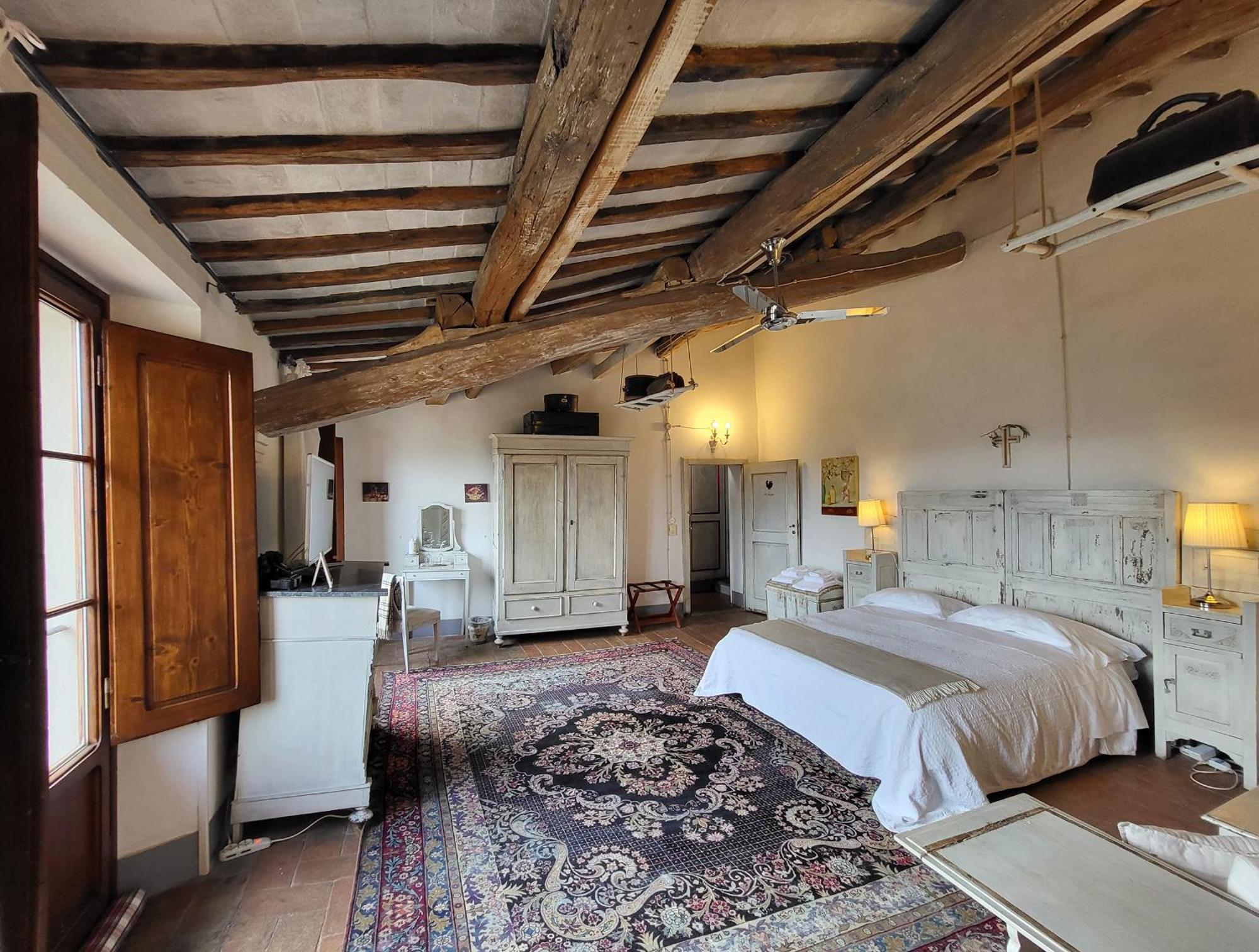 Le Terrazze Del Chianti B&B Residenza D'Epoca E Di Charme San Donato in Poggio Екстер'єр фото